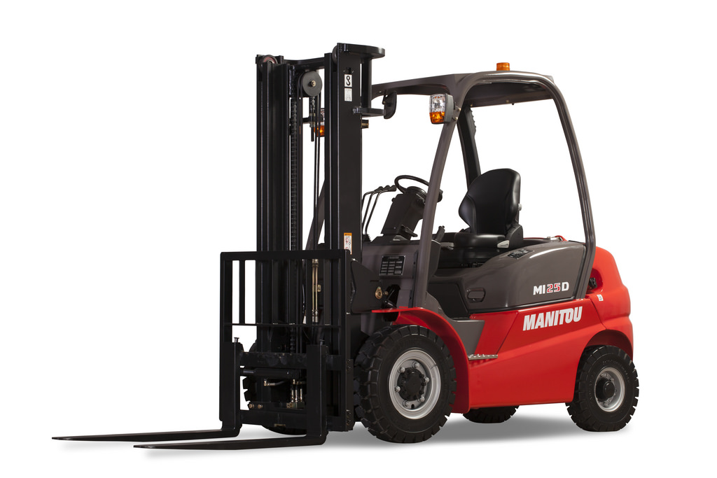 Manitou MI 25 D-G | R&D Machinery Ltd