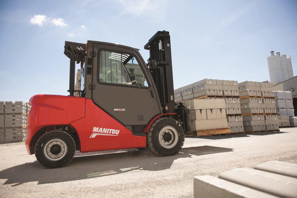 Manitou MI 40 D-G | R&D Machinery Ltd